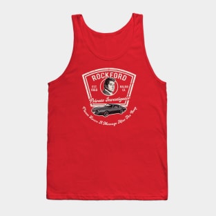 Jim Rockford Emblem Tank Top